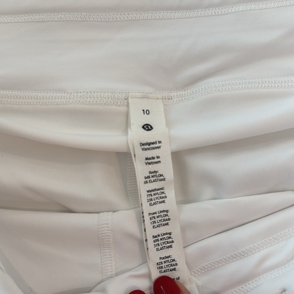 NWT WHITE PACE RIVAL SKIRT - Picture 3 of 4